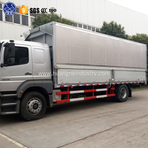 aluminum cargo truck box